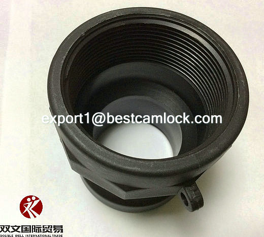 PP cam & grooved camlock couplings type A